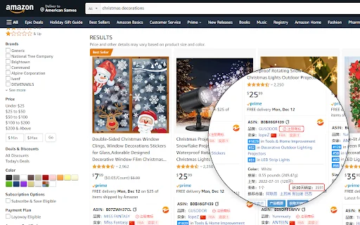 ZYing: Extensão Essencial para Vender na Amazon, Mercado Livre e OZON - Screenshot 2