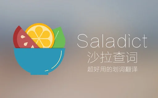 Saladict: Tradutor e Dicionário Profissional para Chrome - Screenshot 1