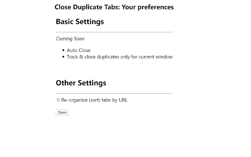 Close Duplicate Tabs: Limpe suas Abas Repetidas no Chrome - Screenshot 2