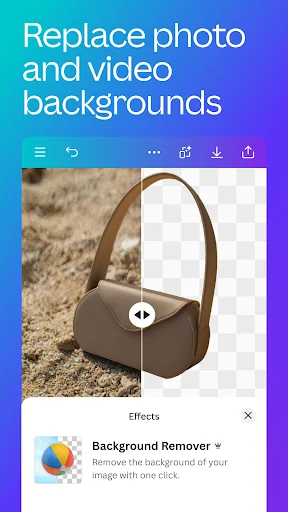 Baixar Canva: Editor de Fotos e Vídeos com IA – Download Grátis - Screenshot 3