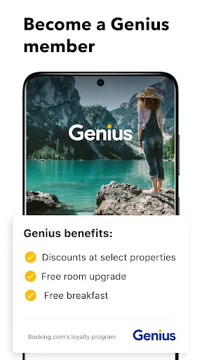 Booking.com: Reserve Hotéis e Viagens – Baixe o App Agora - Screenshot 8