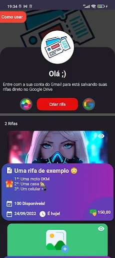 Sorteador: Rifas e Números – Baixe o Melhor Aplicativo de Sorteios - Screenshot 3
