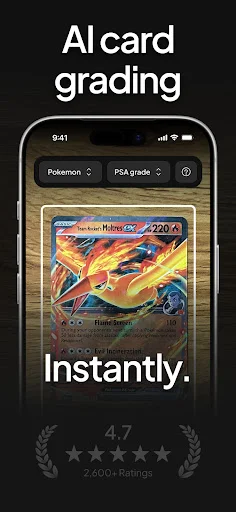 Card Grader Pro – Avaliação de Cartas com IA e Especialistas - Screenshot 1