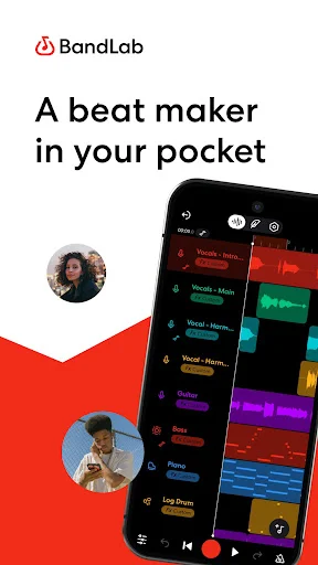 Baixar BandLab: Crie Músicas e Beats no Celular Gratuitamente - Screenshot 1