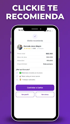 Baixar Clickie: Seu Assistente Doméstico Inteligente Grátis - Screenshot 6