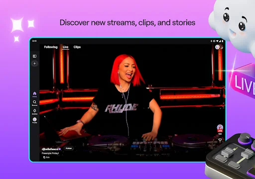 Baixar Twitch: Live Streaming – Assista a Lives e Games Grátis - Screenshot 12