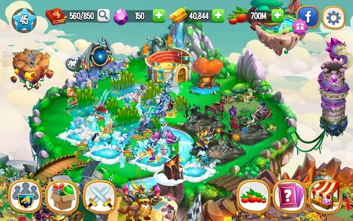 Dragon City: Mobile Adventure – Crie Dragões e Lute Agora - Screenshot 10