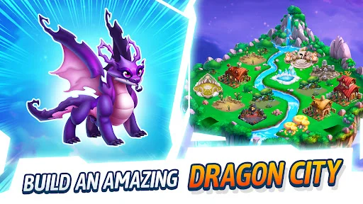 Dragon City: Mobile Adventure – Crie Dragões e Lute Agora - Screenshot 4