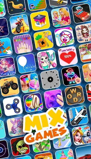 Baixar All Games in one app: Mix Game – Jogos Grátis Agora - Screenshot 1