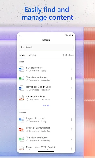 Download Microsoft 365 Copilot – Produtividade com IA Grátis - Screenshot 5