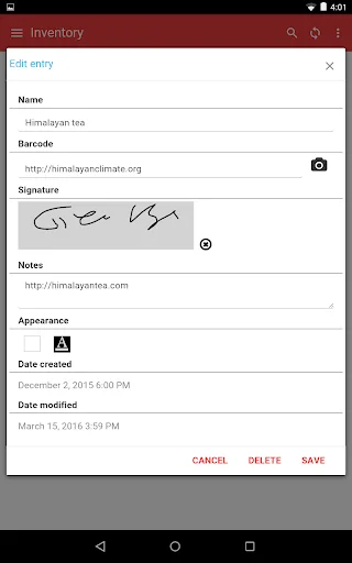 Logmedo Database and Form: Crie Seus Bancos de Dados Facilmente - Screenshot 10