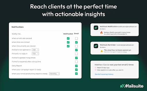 Mailtrack: Rastreador de E-mail Grátis para Gmail – Baixe Agora - Screenshot 5