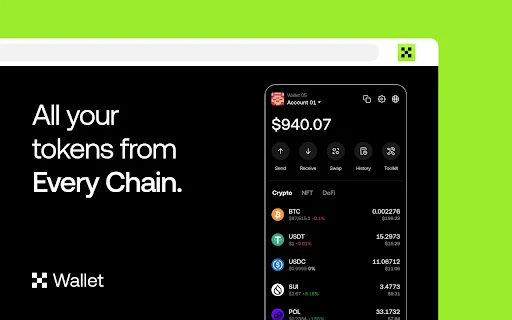Baixar OKX Wallet: Sua Carteira Web3 Segura e Completa - Screenshot 2
