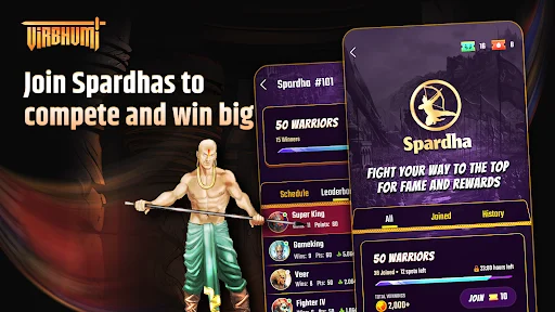 Baixar Virbhumi Strategy Card Game – Batalhas Épicas de Cartas - Screenshot 2