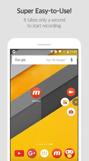 Download Mobizen Screen Recorder – Grave vídeos e crie GIFs grátis - Screenshot 4