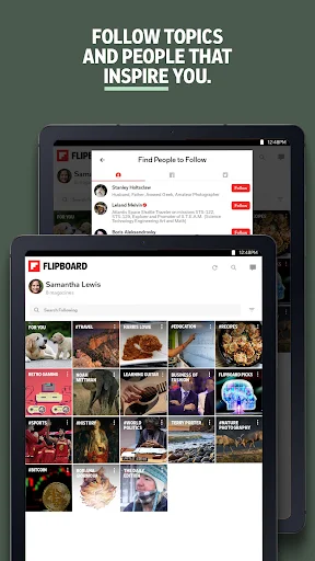 Flipboard: Sua Revista Digital e Notícias – Baixe Grátis Agora - Screenshot 13