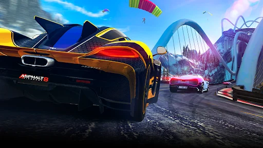 Baixar Asphalt 8: Carros e Corridas – Jogue a Melhor Corrida Arcade - Screenshot 6