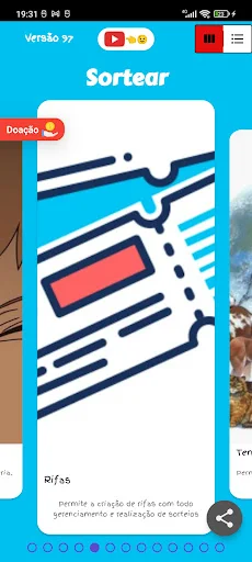 Sorteador: Rifas e Números – Baixe o Melhor Aplicativo de Sorteios - Screenshot 1