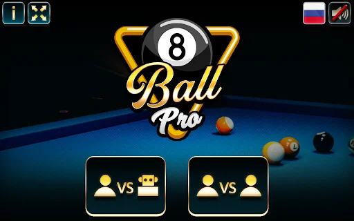 Billiards Pro: Jogo de Sinuca Online no Navegador Gratuito - Screenshot 1