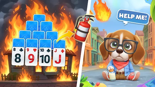 Baixar Solitaire Cozy Harvest: O Melhor Jogo de Cartas Grátis - Screenshot 4