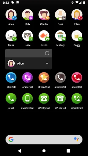 Baixar a Quick Call – Chamadas Rápidas com um Toque – App Grátis - Screenshot 6