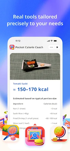 Baixar Macaron AI: Crie Ferramentas Personalizadas e IA Grátis - Screenshot 2