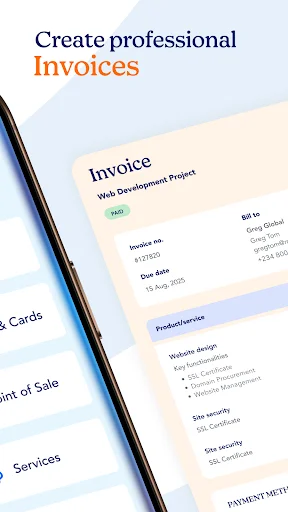 BrandDrive: Gestão Financeira e Vendas para Pequenos Negócios - Screenshot 2