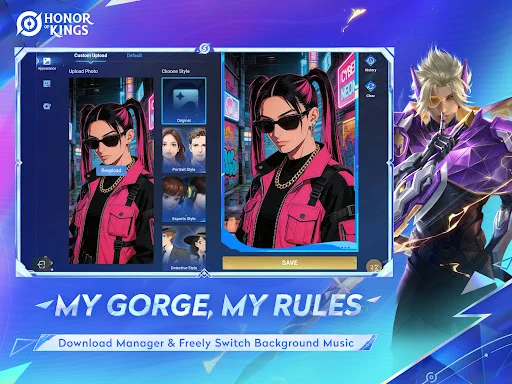 Baixar Honor of Kings – O Melhor MOBA 5v5 para Celular - Screenshot 10