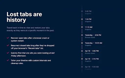 Session Buddy: Gerencie Abas e Salve Sessões com Facilidade - Screenshot 4