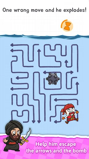 Baixar Brainy Arrow: Tricky Story – Desafios Mentais e Diversão - Screenshot 2