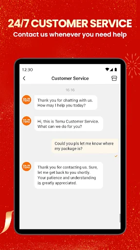 Baixar Temu: Compras Online com Descontos Incríveis e Ofertas - Screenshot 12