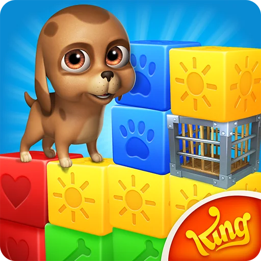 Baixar Pet Rescue Saga: O Melhor Jogo de Puzzle Grátis – Android
