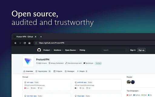 Proton VPN: Navegue com Segurança e Privacidade Total no Chrome - Screenshot 5