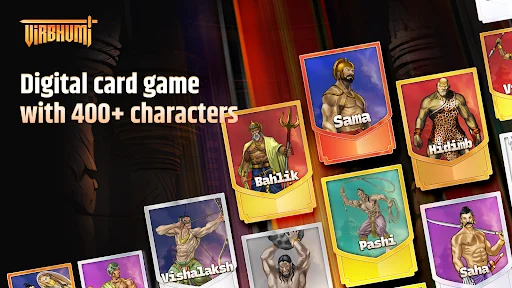 Baixar Virbhumi Strategy Card Game – Batalhas Épicas de Cartas - Screenshot 4