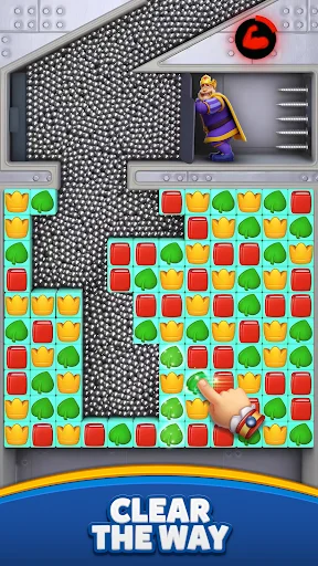 Baixar Royal Match Grátis – Decore o Castelo e Jogue Puzzles - Screenshot 9