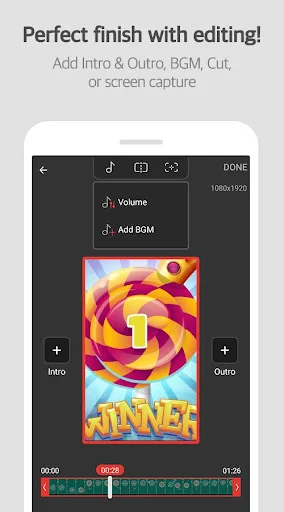 Download Mobizen Screen Recorder – Grave vídeos e crie GIFs grátis - Screenshot 5