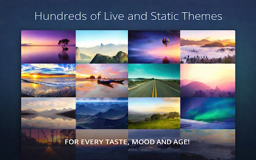 Live Start Page: Personalize seu Navegador com Papéis de Parede - Screenshot 5