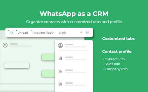 WAPlus CRM: Transforme seu WhatsApp Web em uma Máquina de Vendas - Screenshot 3