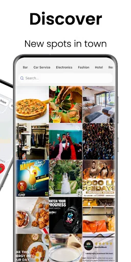 Baixar Nyota Grátis – Encontre os Melhores Lugares com Amigos - Screenshot 3