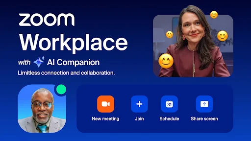 Baixar Zoom Workplace: Reuniões Eficientes com IA – Download Grátis - Screenshot 9