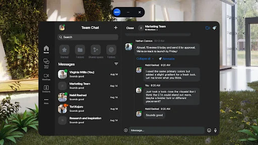 Baixar Zoom Workplace: Reuniões Eficientes com IA – Download Grátis - Screenshot 13