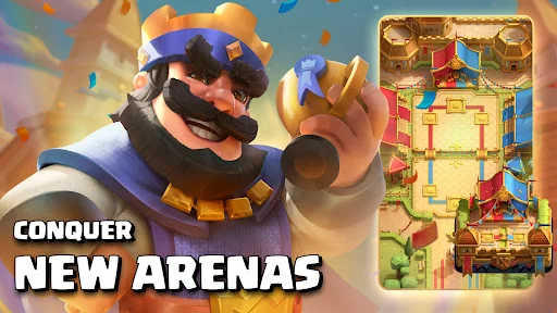 Baixar Clash Royale APK – Estratégia Épica e Batalhas PvP Grátis - Screenshot 14