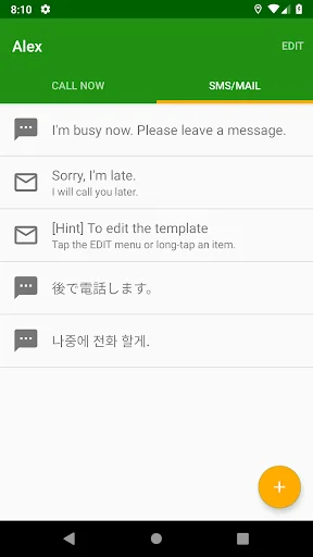 Baixar a Quick Call – Chamadas Rápidas com um Toque – App Grátis - Screenshot 2
