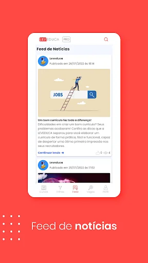 Download Leveduca Grátis – Alcance o Sucesso Profissional Agora - Screenshot 3