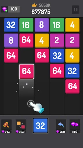 Baixar Number Games – 2048 Blocks: O Melhor Jogo de Puzzle Grátis - Screenshot 4