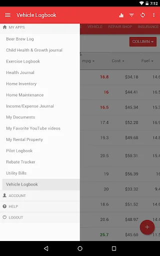 Logmedo Database and Form: Crie Seus Bancos de Dados Facilmente - Screenshot 13