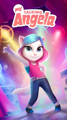 Baixar My Talking Angela: Estrela da Moda e Diversão Grátis - Screenshot 8