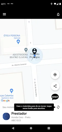 Baixar POP 35 BRASIL – PASSAGEIRO: Mobilidade Rápida e Segura - Screenshot 3