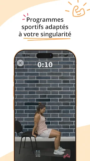 Download Kunto: Nutrition Sport Adapté – Treino e Saúde no Brasil - Screenshot 10
