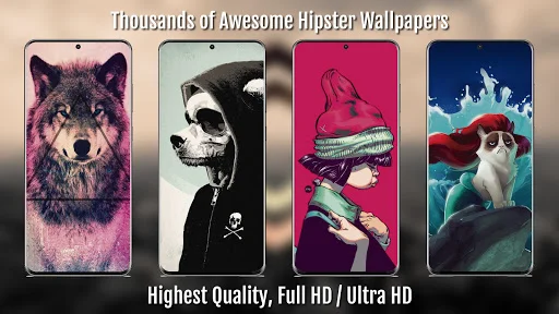 Baixar Hipster Wallpapers HD / 4K – Papéis de Parede Estilosos - Screenshot 1